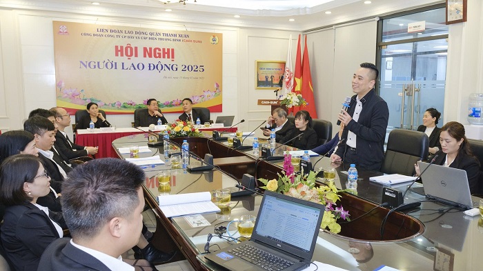 CADI-SUN tổ chức Hội nghị Người lao động 2025